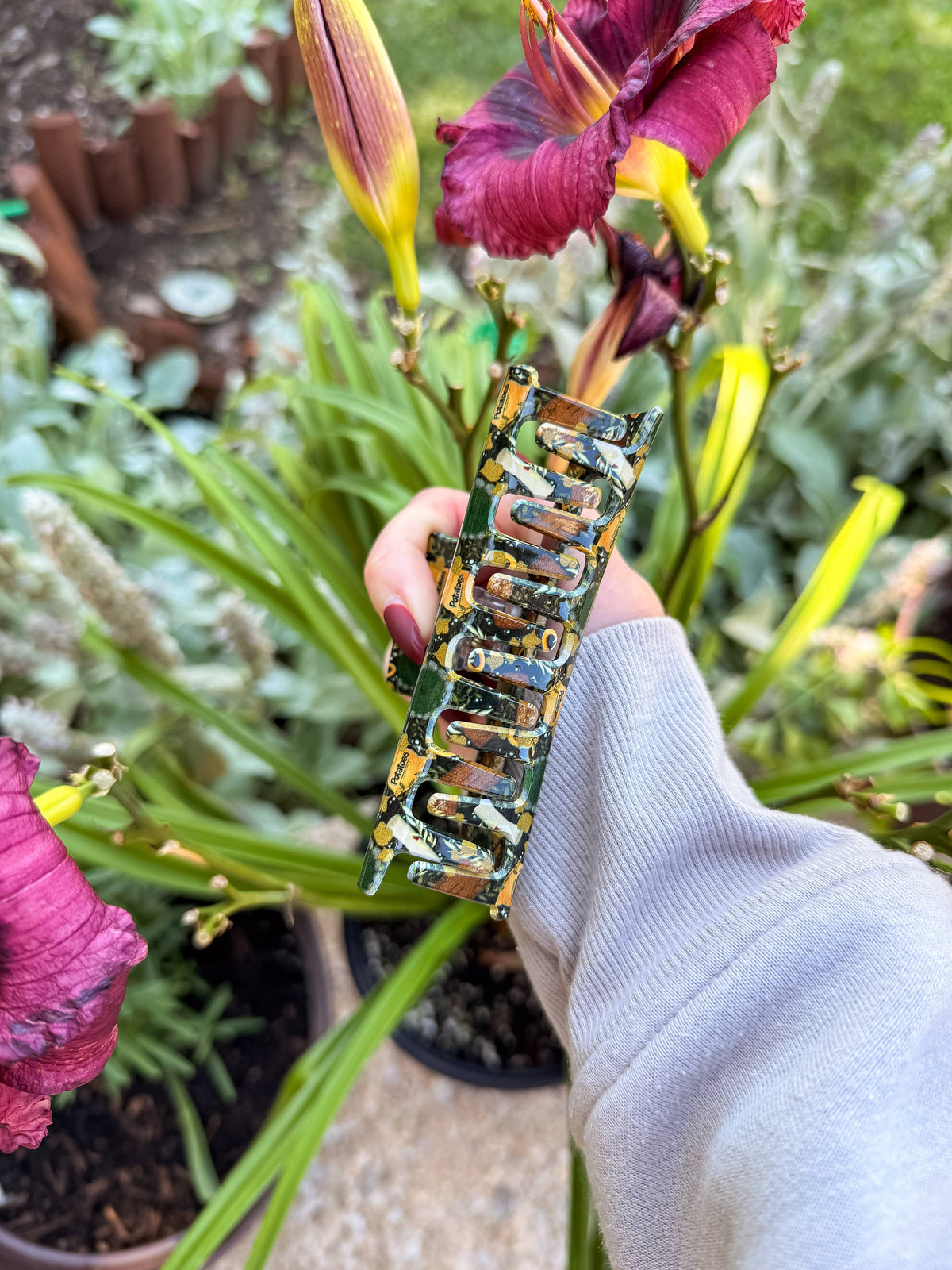 Bookish Hair Claw Clip - The Shire