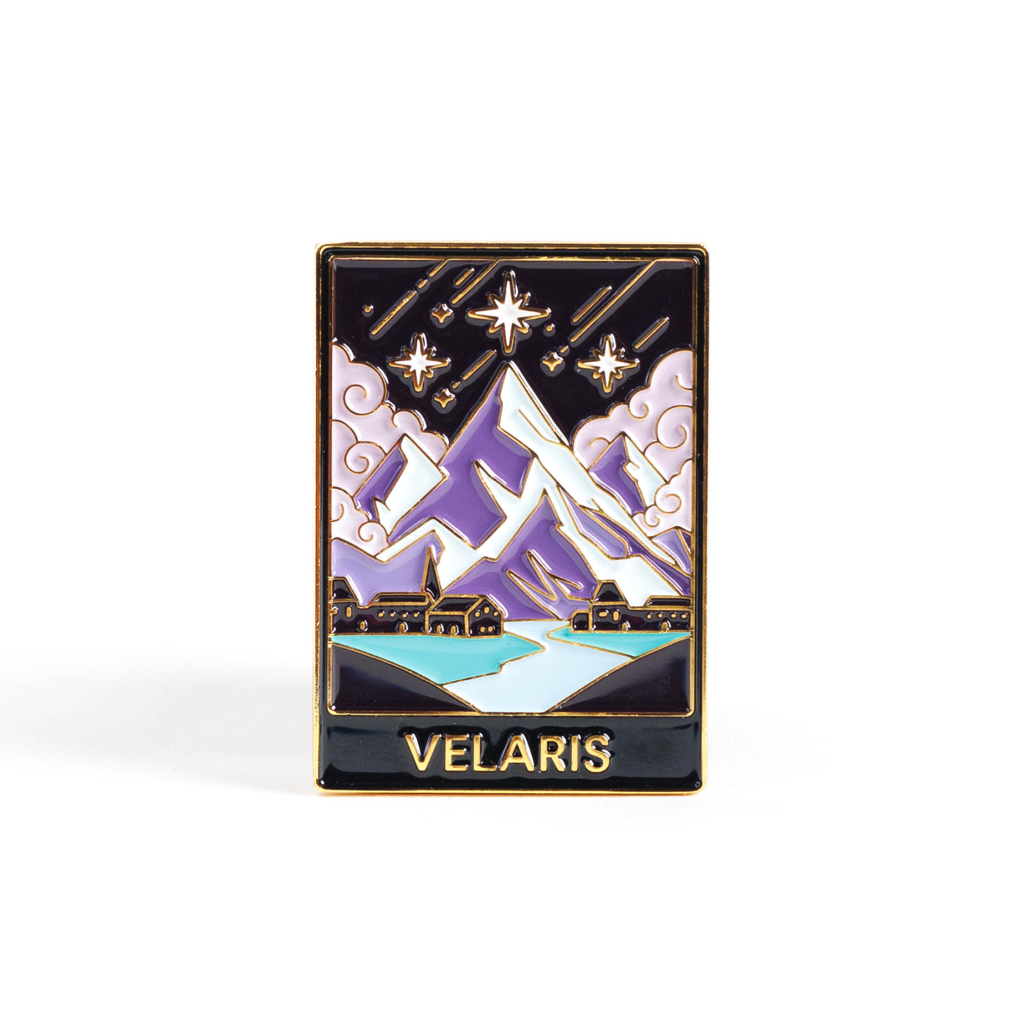 Velaris Destination Enamel Pin | ACOTAR