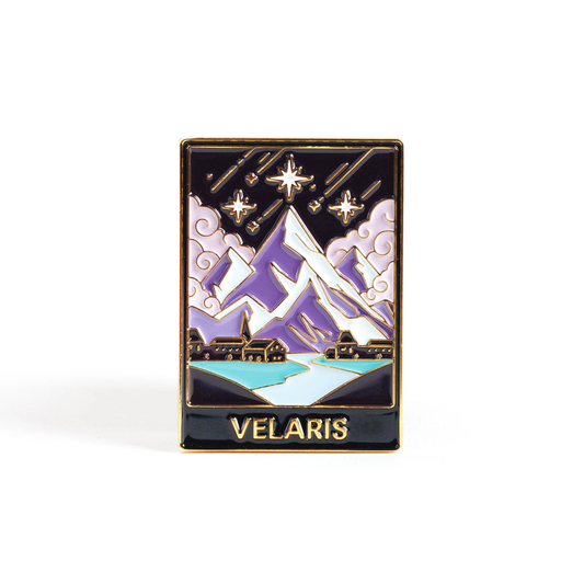 Velaris Destination Enamel Pin | ACOTAR