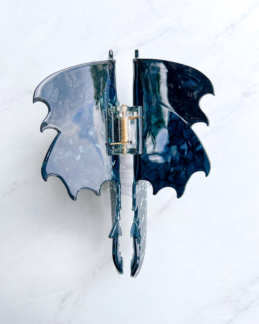 Dragon Hair Claw Clip - Large Black | Hair Accessories