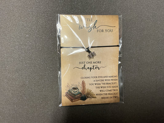 Book bracelet