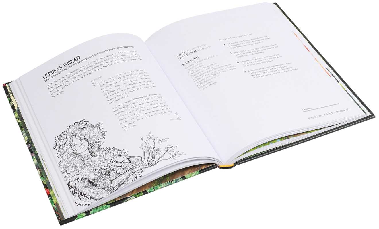 Recipes from the World of Tolkien by Robert Tuesley Anderson