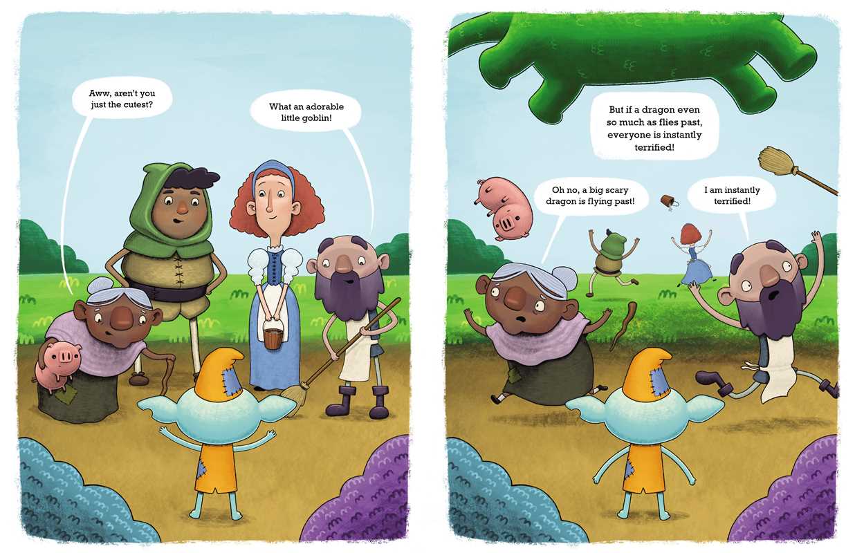 Dragons Are the Worst! by Alex Willan