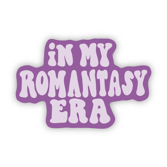 In My Romantasy Era Sticker