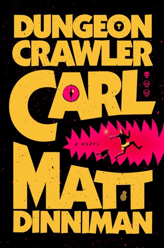 Dungeon Crawler Carl hardcover cover