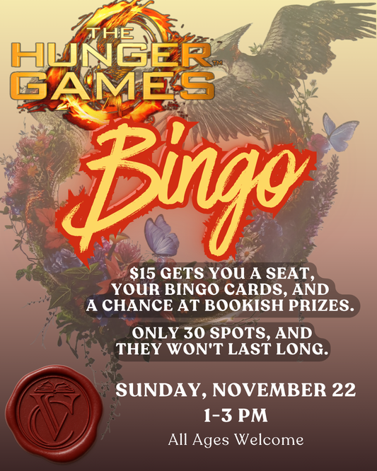 Hunger Games Bingo 11/22