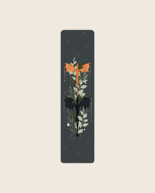 Fourth Wing |  Tairn and Andarna 2x8  Bookmark