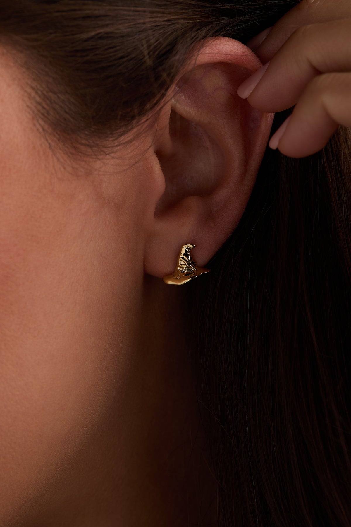 Harry Potter™ Hogwarts & Sorting Hat Earring Set of 2