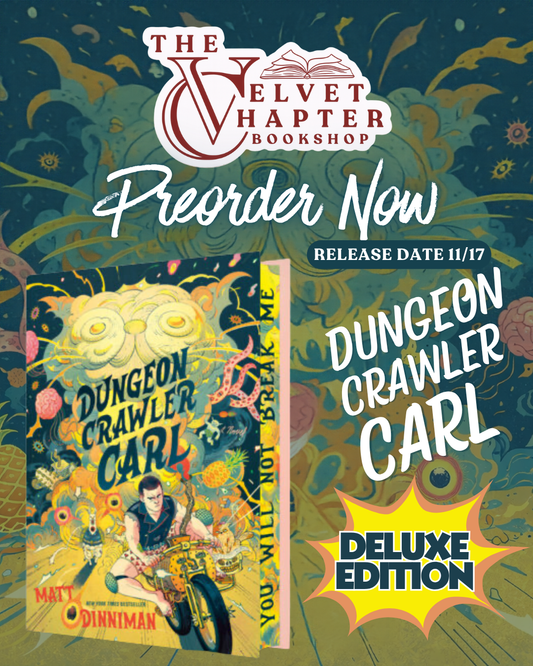Dungeon Crawler Carl: Deluxe Edition by Matt Dinniman Preorder