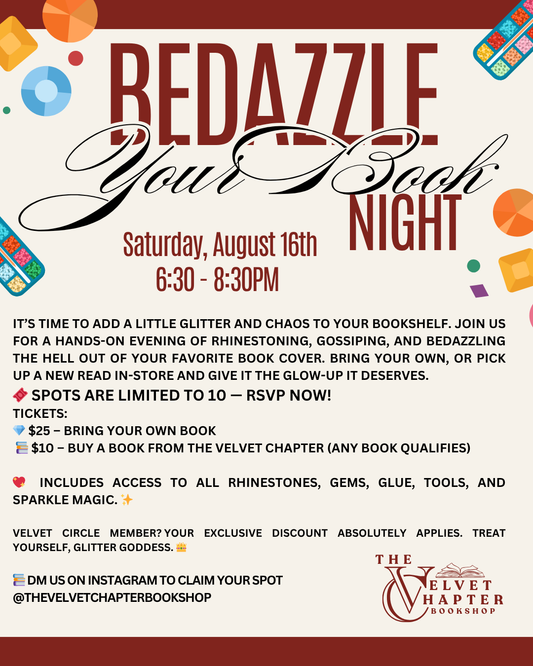 Book Bedazzle Night Ticket