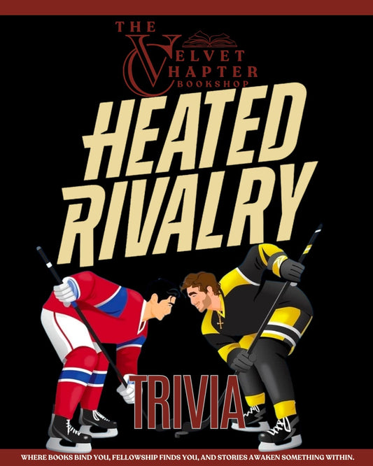 The Velvet Chapter Heated Rivalry Trivia