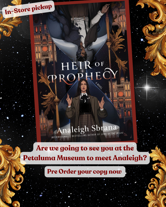 ✨ Heir of Prophecy by Analeigh Sbrana ✨ Signed Copy Preorder
