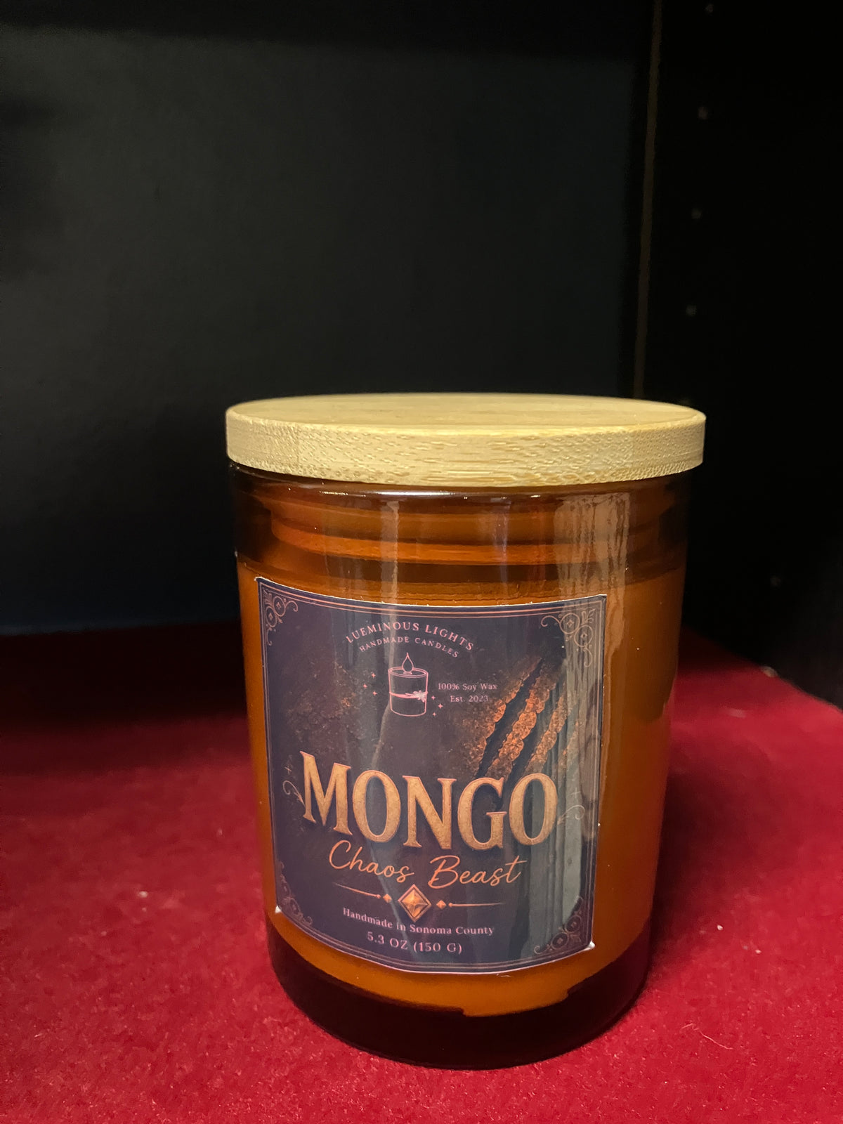 Mongo Candle By Lueminous Lights