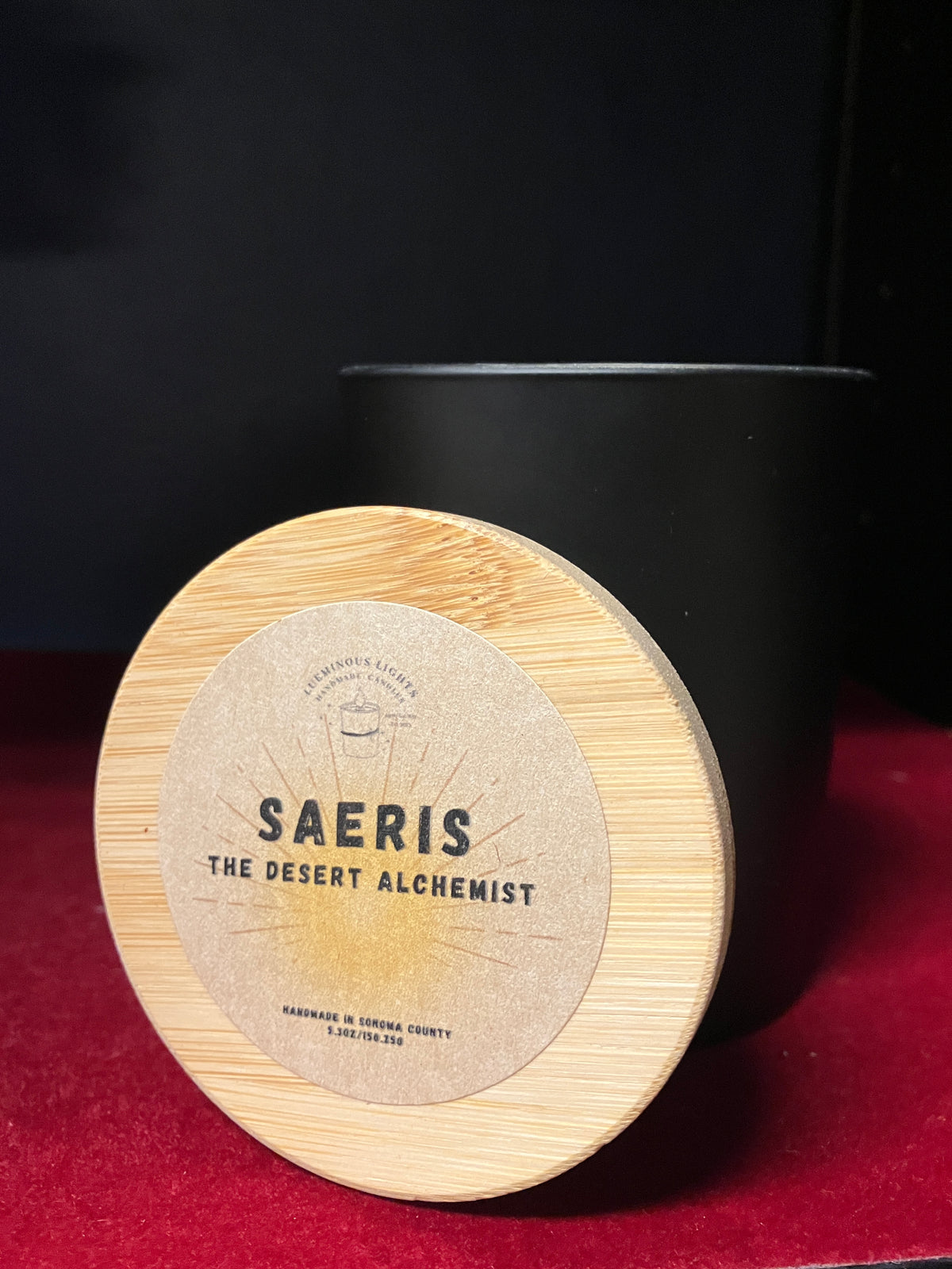 Saeris The Desert Alchemist Candle
