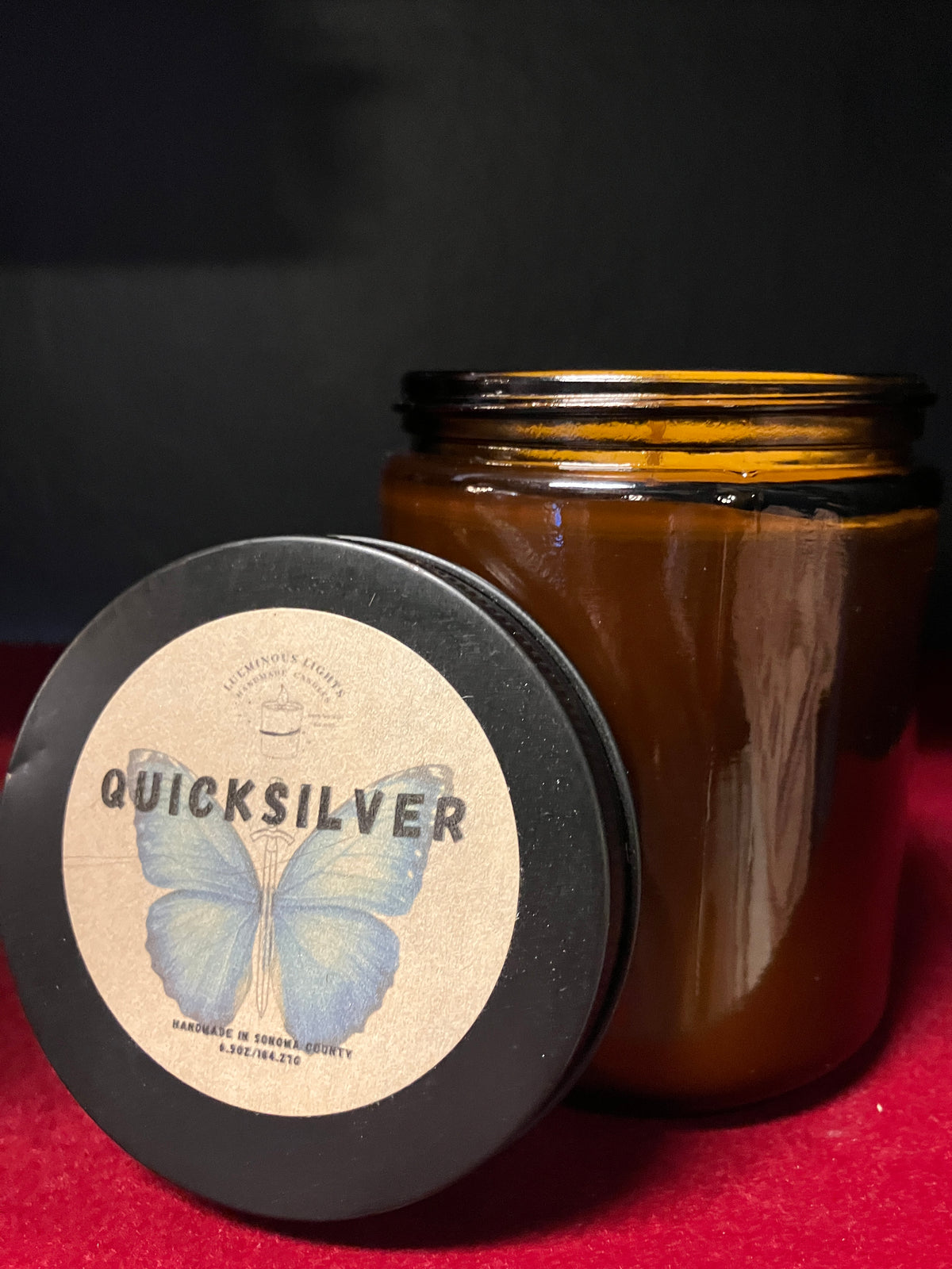 Quicksilver Candle By Lueminous Lights
