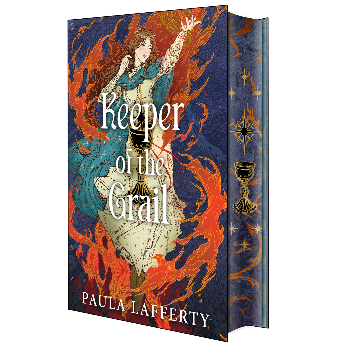Keeper of the Grail Deluxe Limited Edition hardcover by Paula Lafferty