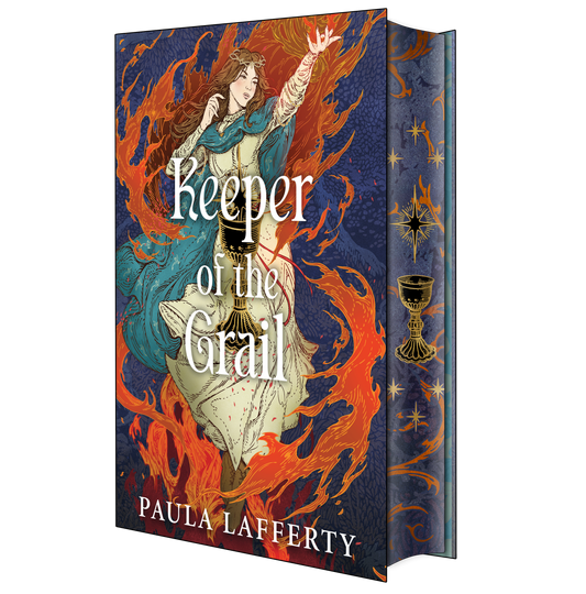 Keeper of the Grail Deluxe Limited Edition hardcover by Paula Lafferty