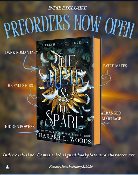 The Heir and the Spare (Of Flesh & Bone #5)