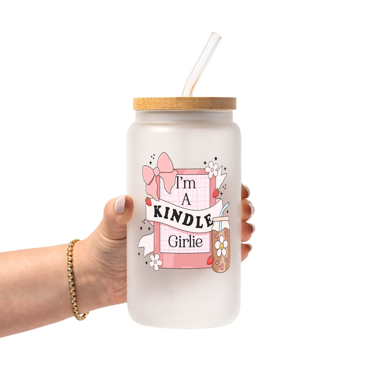 Kindle Girlie Glass Cups