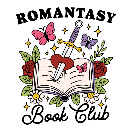Romantasy Book Club Glass Cups