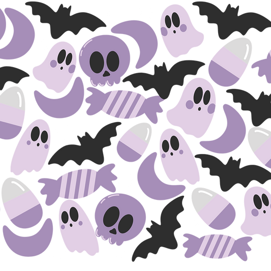 Sweet & Spooky Glass Cups