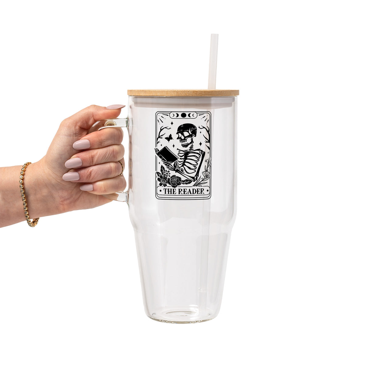 The Reader Glass Cups
