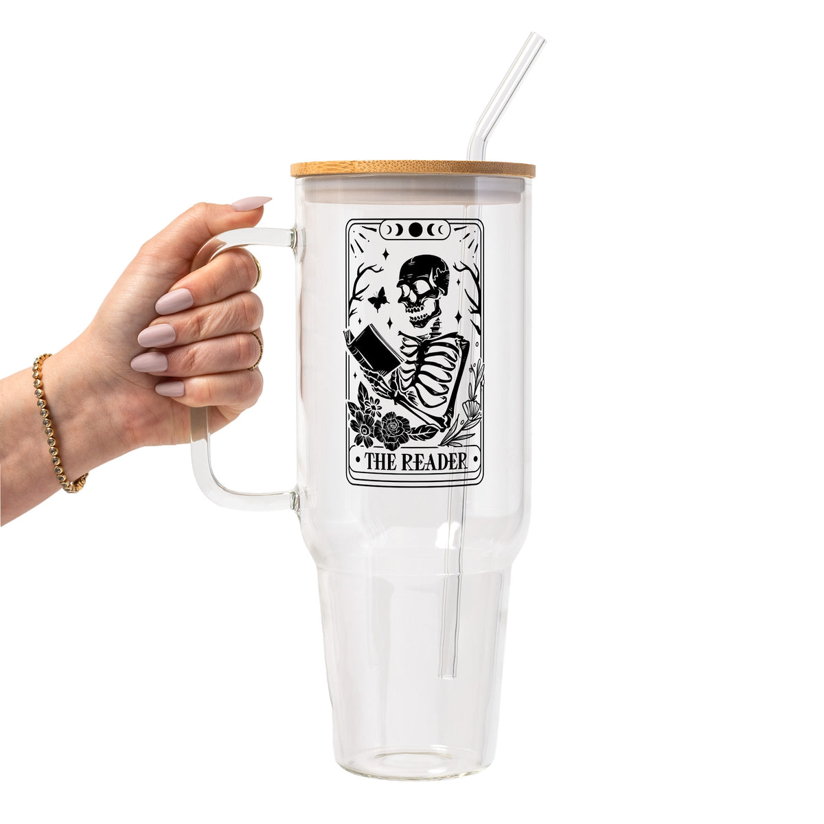 The Reader Glass Cups