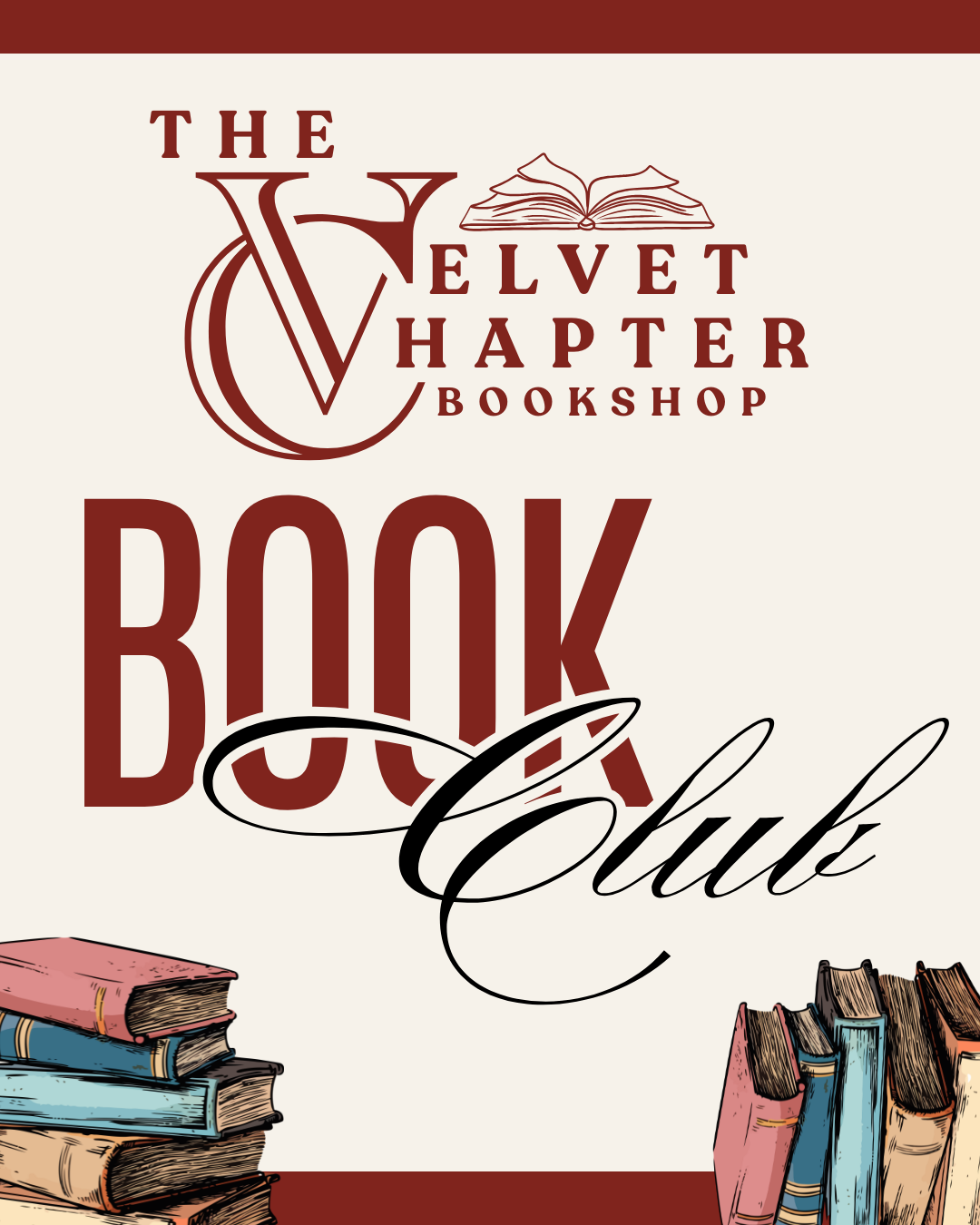 VC Monthly Bookclub Subscription