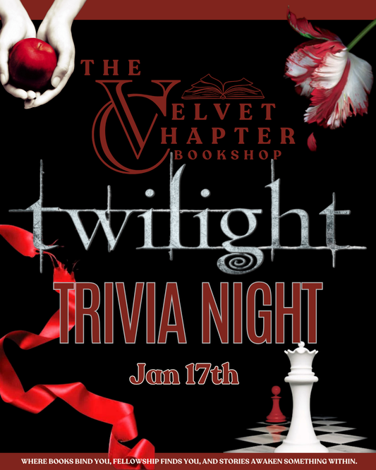 The Velvet Chapter Twilight Trivia
