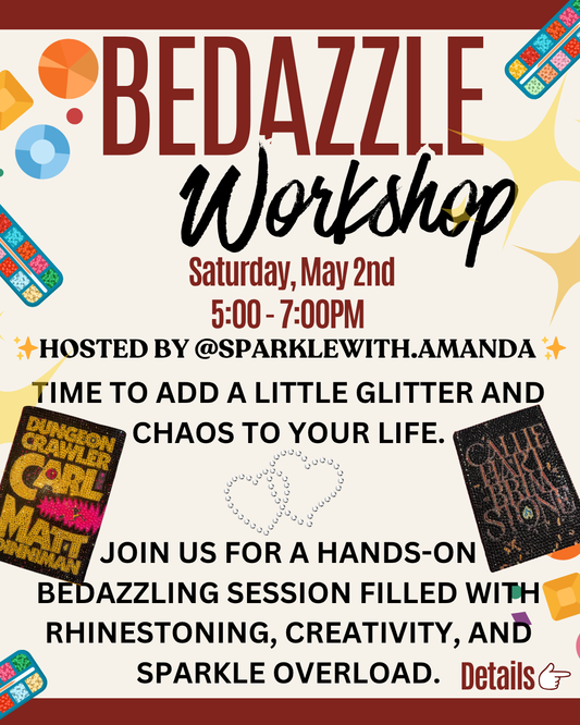 The Velvet Chapter Bedazzle Workshop