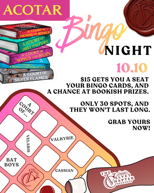 The Velvet Chapter Acotar Bingo 10/10