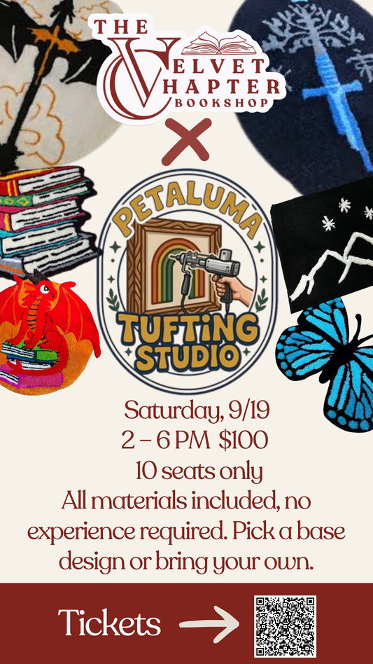 A Velvet Chapter Workshop at Petaluma Tufting Studio
