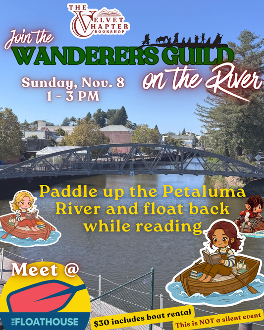 Wanderer's Guild on the River | Nov 8