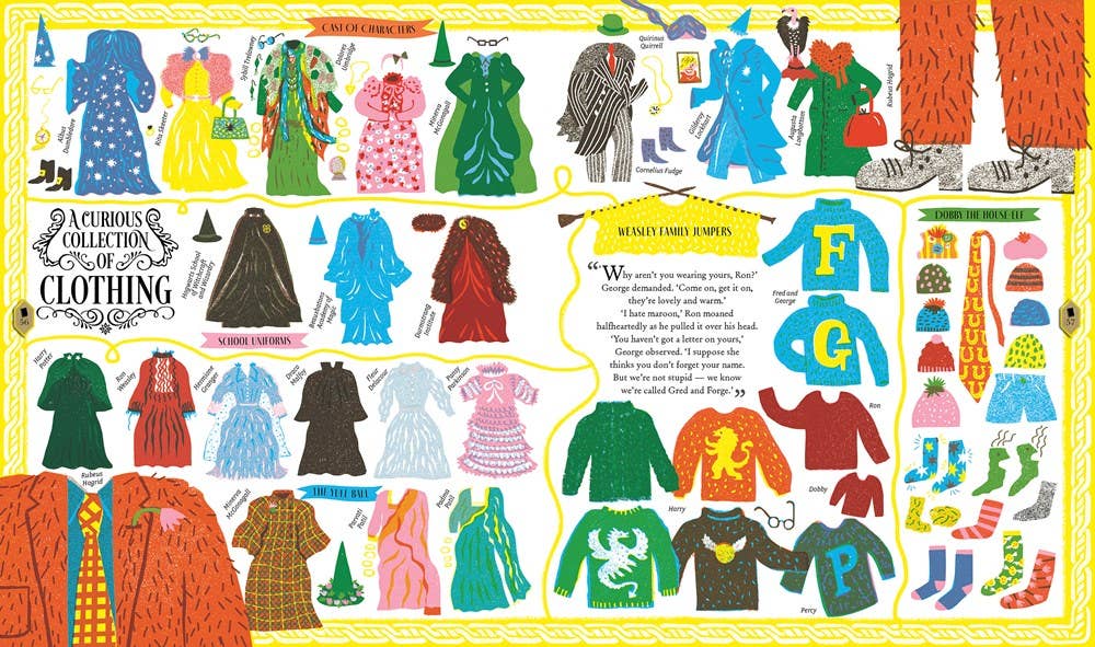 The Harry Potter Wizarding Almanac