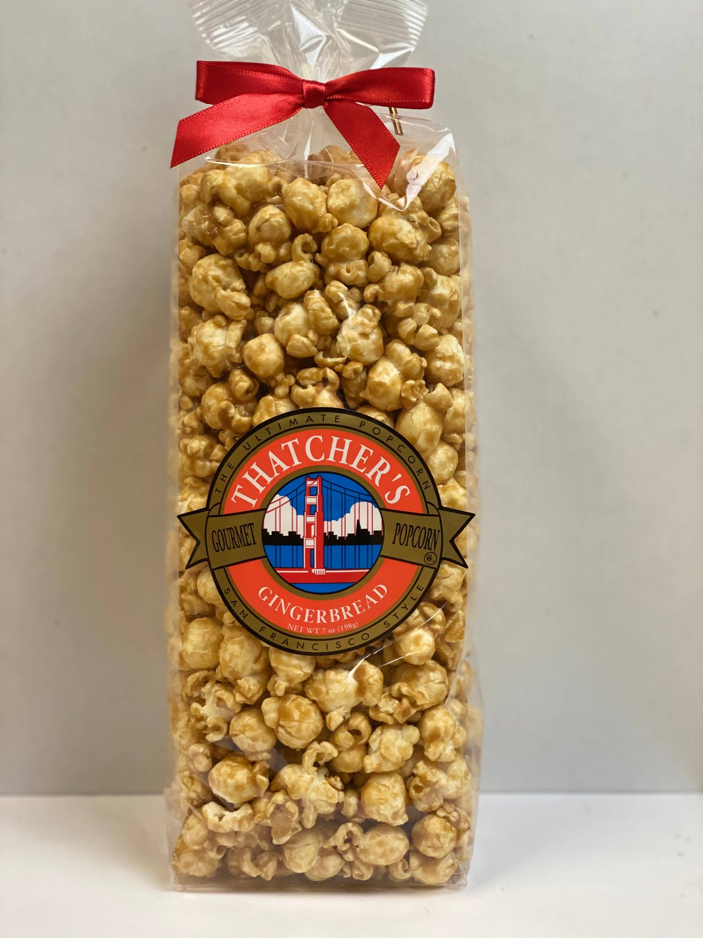 8 oz Holiday Gingerbread Gourmet popcorn