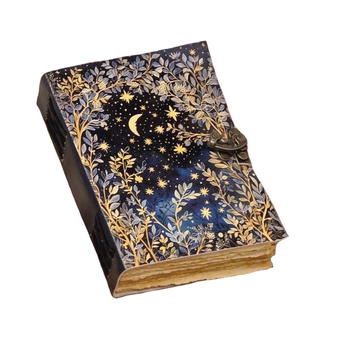 Leather Journal Notebook Cover Grimoire Journal Diary Book