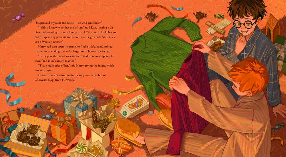 Christmas At Hogwarts