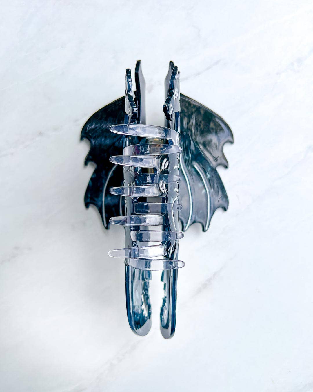 Dragon Hair Claw Clip - Large Black | Hair Accessories