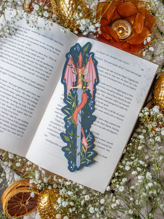 Dragon Sword Fantasy Bookmark