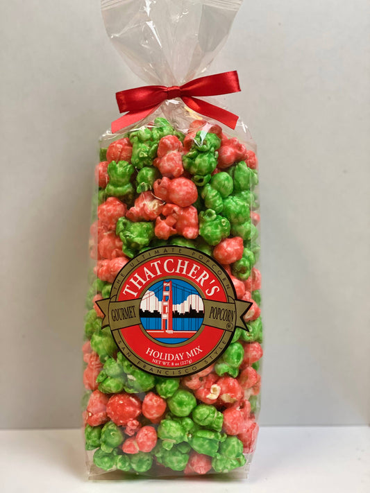8 oz  Christmas Holiday Mix Red and Green Fruit Mix