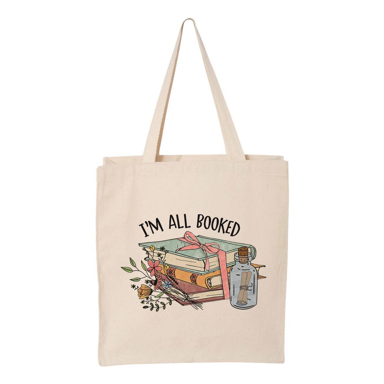 I'm All Booked Tote Bag