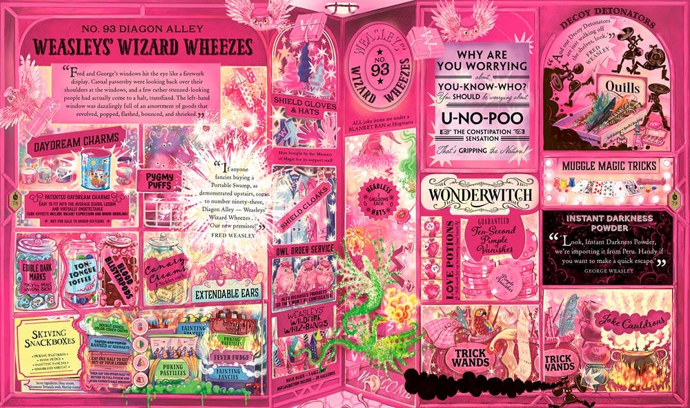 The Harry Potter Wizarding Almanac