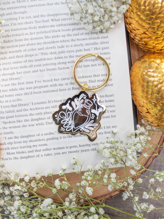 Dragon Elixir Hard Enamel Keychain