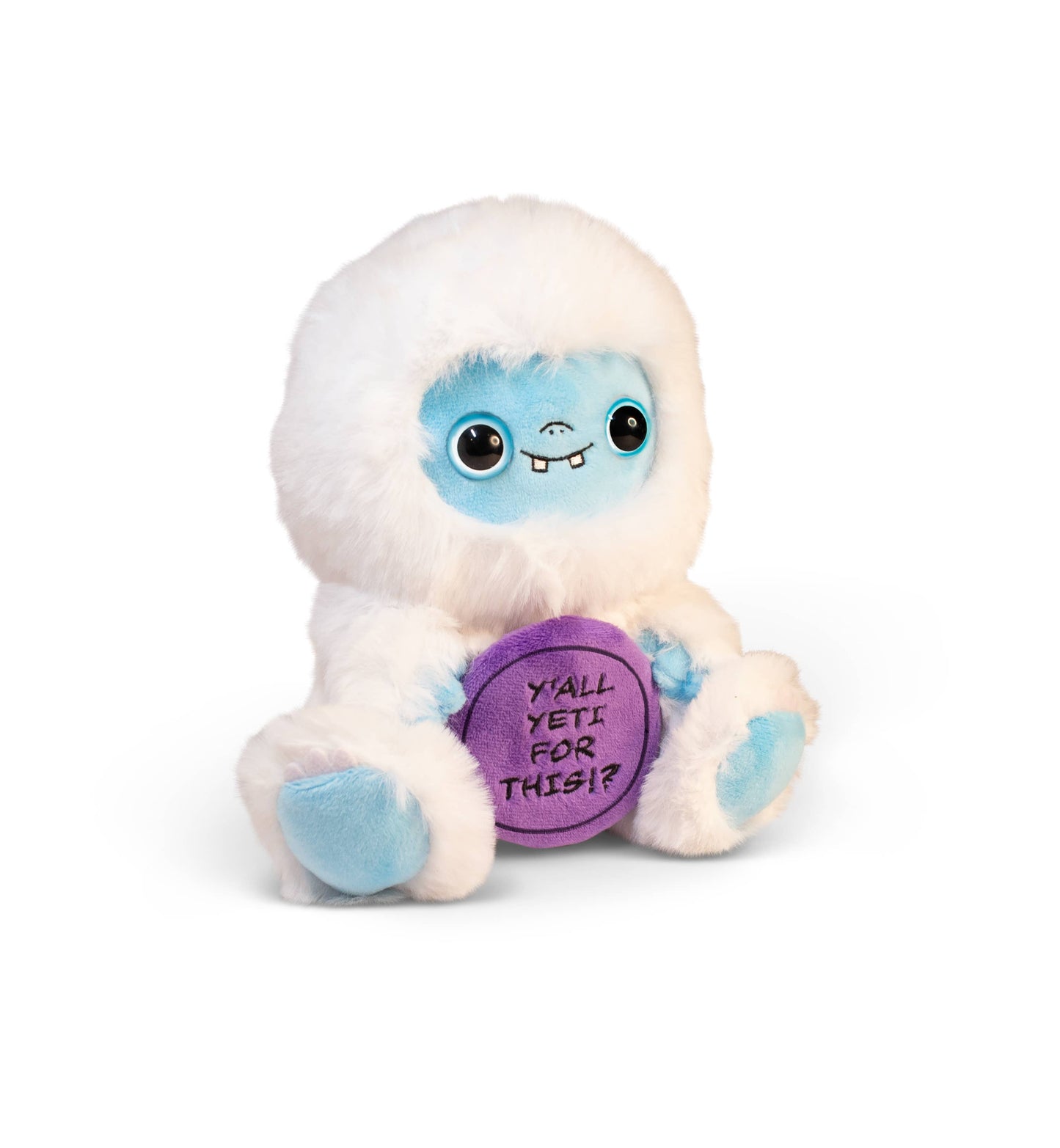 Plush Yeti  Soft Cuddly Perfect For Gifting Toy Funny Cute