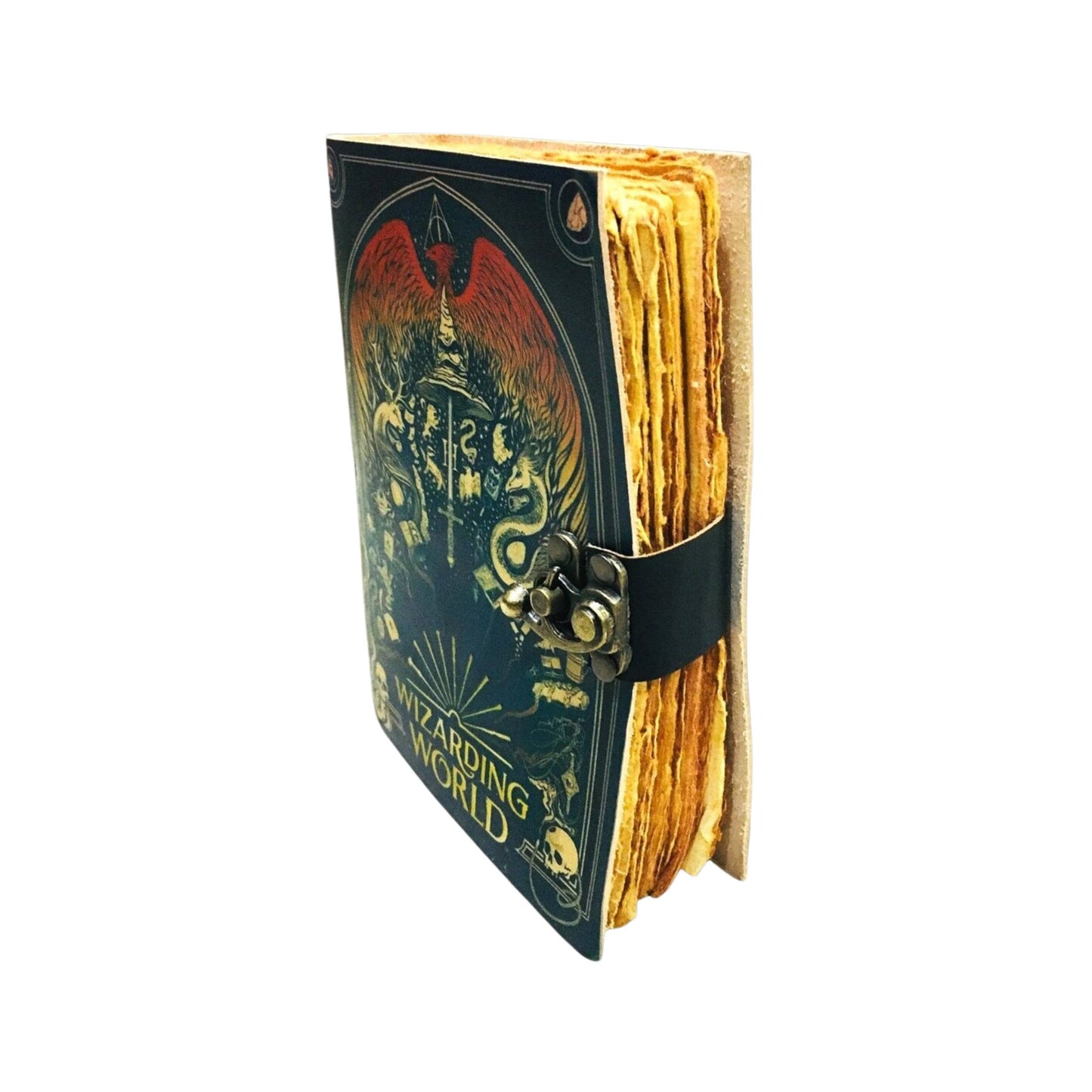Book of Shadows Tarot Leather Journal Diary Celtic Notebook