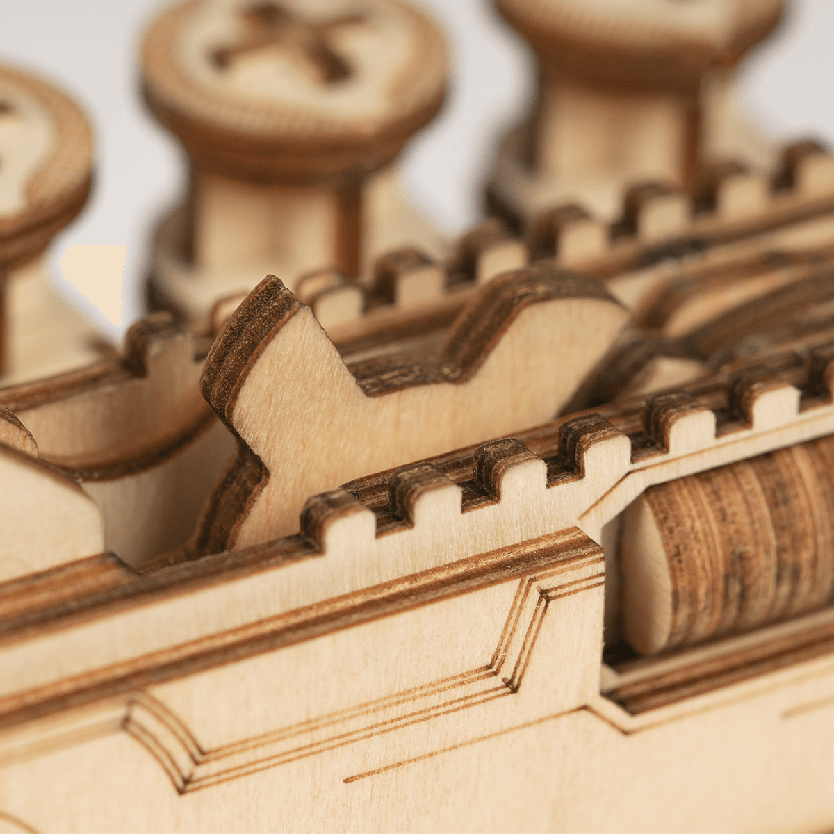 DIY 3D Puzzle Terminator M870 Rubber Band Gun