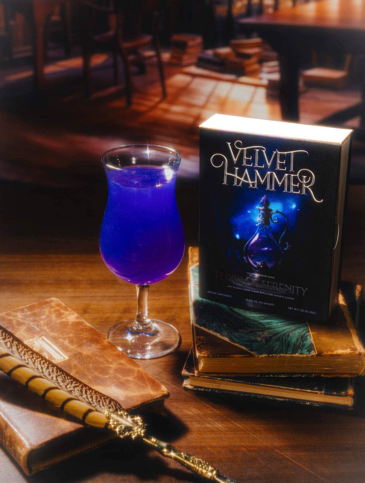 Elixir of Serenity | Calming Blend | Dark Cherry | 15-Pack