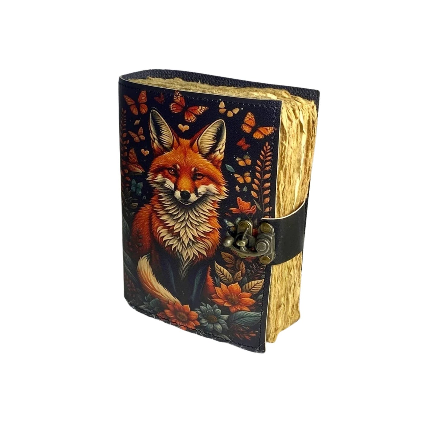 Leather Journal Travel Notebook Handmade