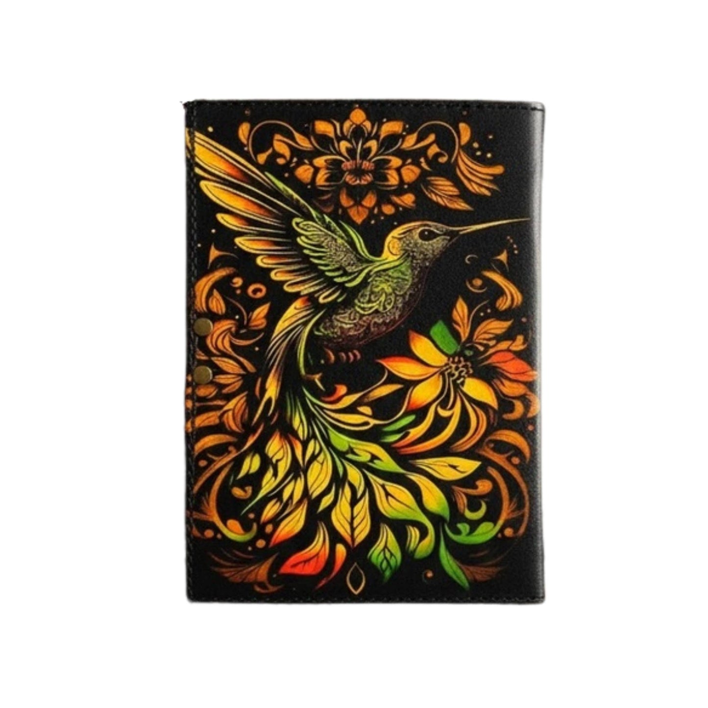 Bird Leather Journal Handmade Celtic Grimoire Journal Diary