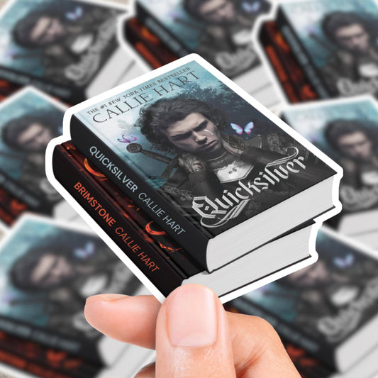 Fae & Alchemy Book Stack Sticker
